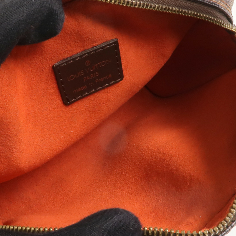 LOUIS VUITTON Damier Pochette Ipanema金扣肩背袋-4