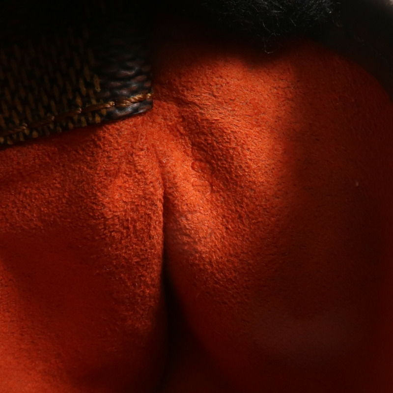 LOUIS VUITTON Damier Pochette Ipanema金扣肩背袋-6