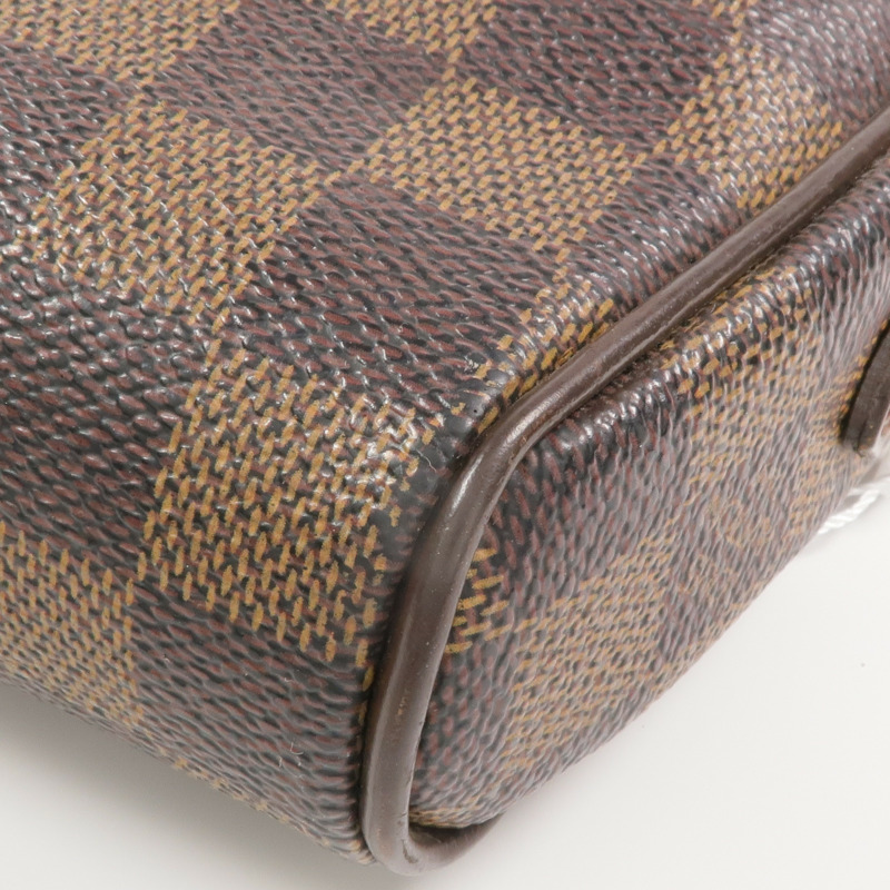 LOUIS VUITTON Damier Pochette Ipanema金扣肩背袋-10