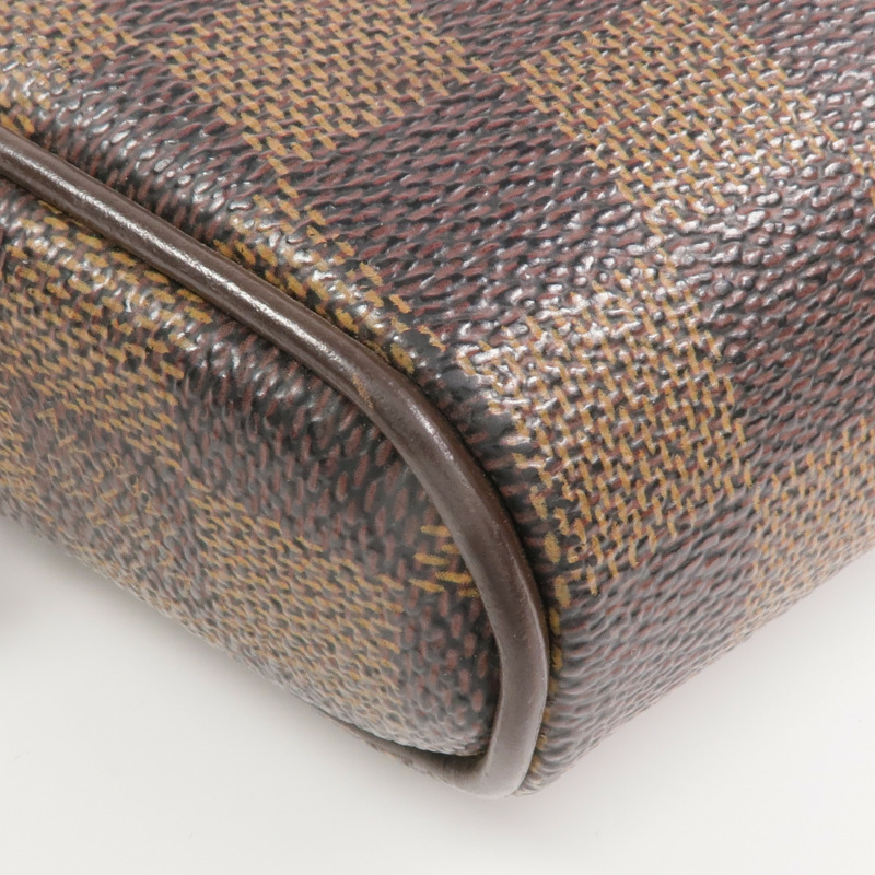 LOUIS VUITTON Damier Pochette Ipanema金扣肩背袋-11