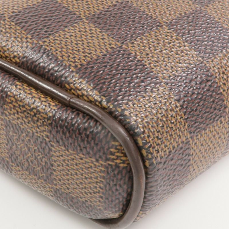 LOUIS VUITTON Damier Pochette Ipanema金扣肩背袋-13