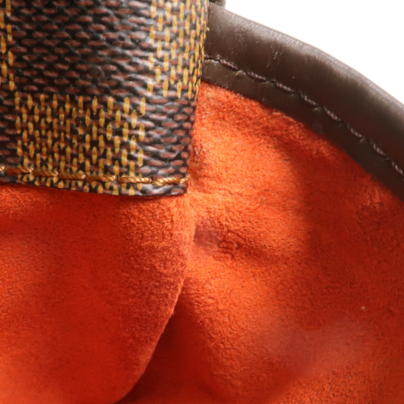 LOUIS VUITTON Damier Pochette Ipanema金扣肩背袋-14