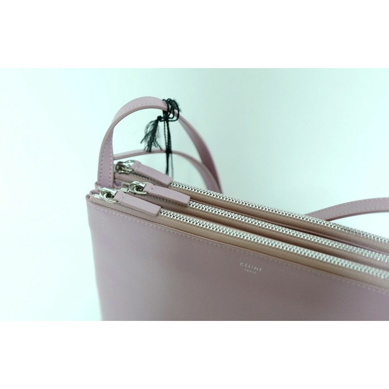 CELINE 171453 B2Y 大型三件組 古董玫瑰-5