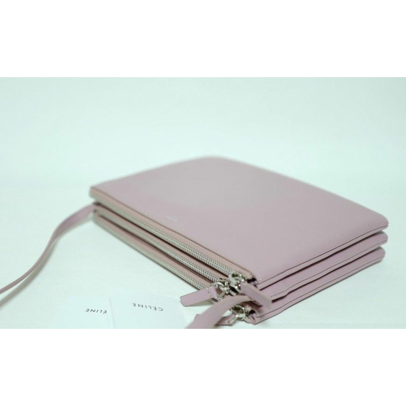 CELINE 171453 B2Y 大型三件組 古董玫瑰-12