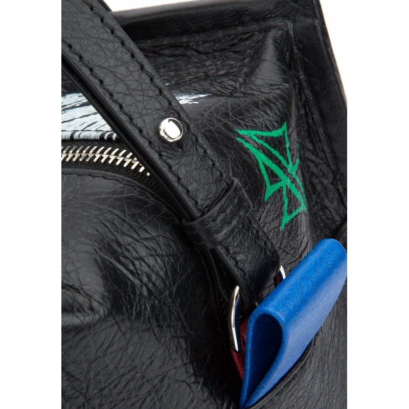 BALENCIAGA 塗鴉 Baza 小包 443096 0FE4N-14