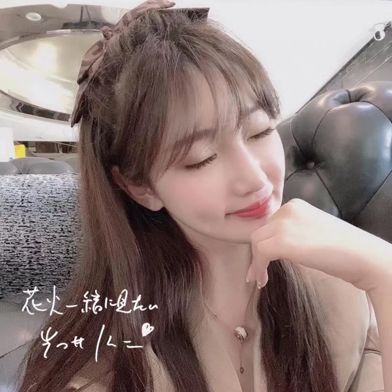 FENDI 棕色 菸草色調 FF LOGO 老花 蝴蝶結 髮圈 髮夾 髮飾-17