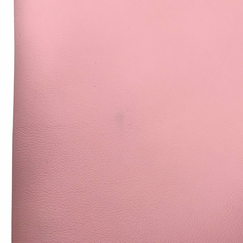 Hermes Hermès Neo Double Sens 35 手提包，玫瑰櫻/Ebène Swift，K 印章，雙面-7