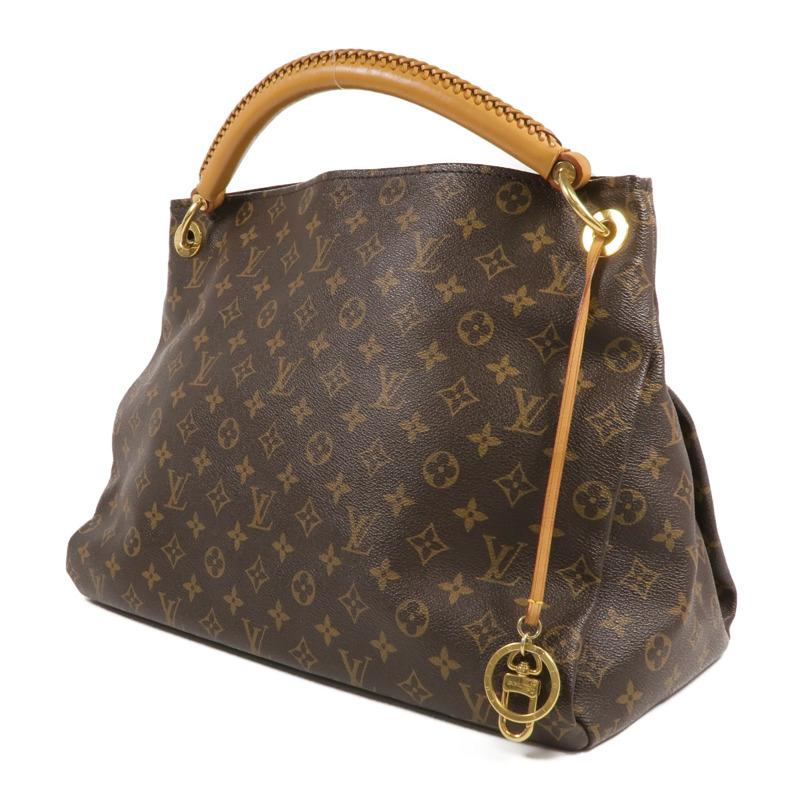 LOUIS VUITTON Monogram Artsy GM金扣肩背袋-1