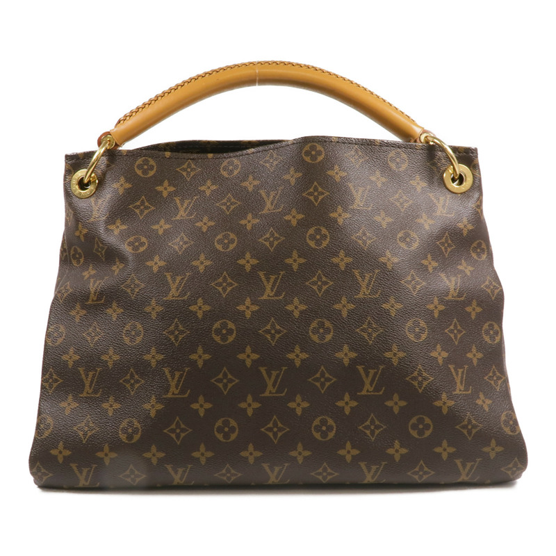 LOUIS VUITTON Monogram Artsy GM金扣肩背袋-2