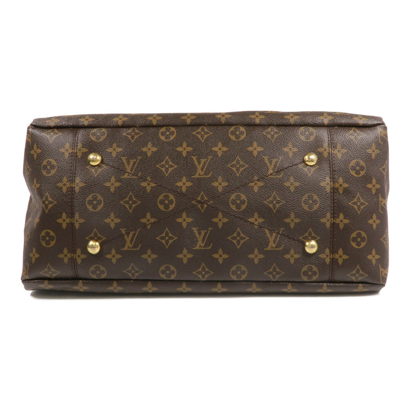 LOUIS VUITTON Monogram Artsy GM金扣肩背袋-3