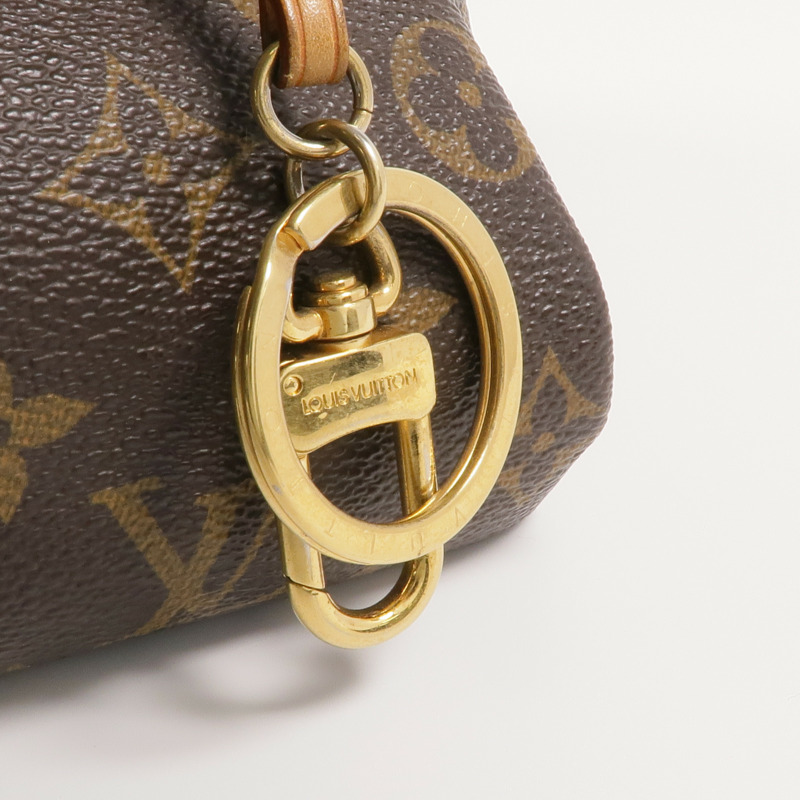 LOUIS VUITTON Monogram Artsy GM金扣肩背袋-8