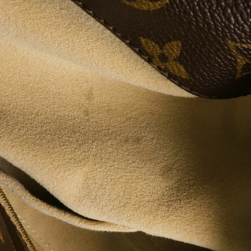 LOUIS VUITTON Monogram Artsy GM金扣肩背袋-15