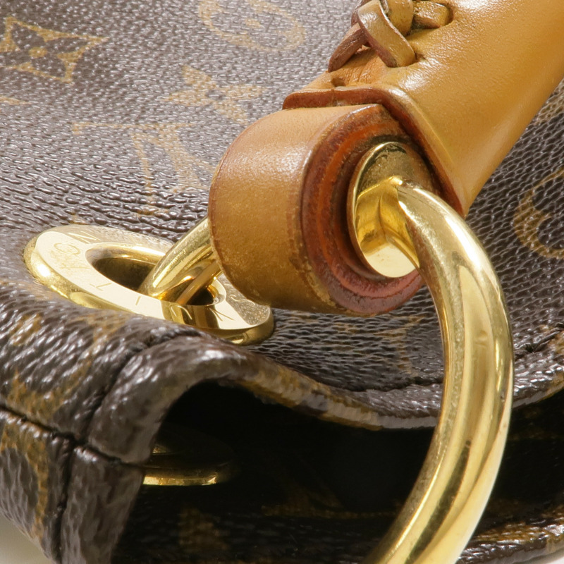 LOUIS VUITTON Monogram Artsy GM金扣肩背袋-16