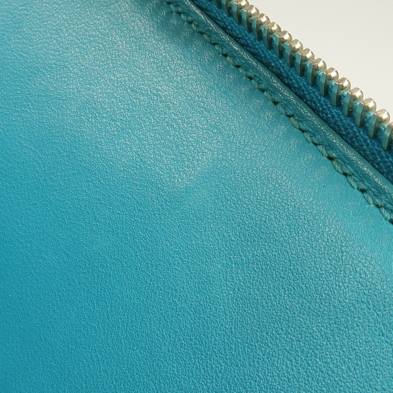 HERMES Clemence皮革Bolide 31銀扣手挽袋-14