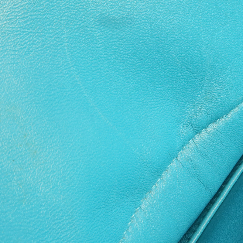 HERMES Clemence皮革Bolide 31銀扣手挽袋-15