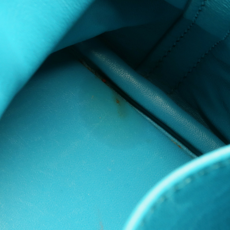 HERMES Clemence皮革Bolide 31銀扣手挽袋-17