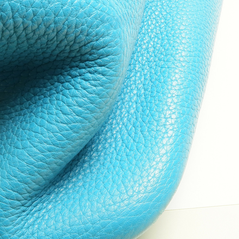 HERMES Clemence皮革Bolide 31銀扣手挽袋-19