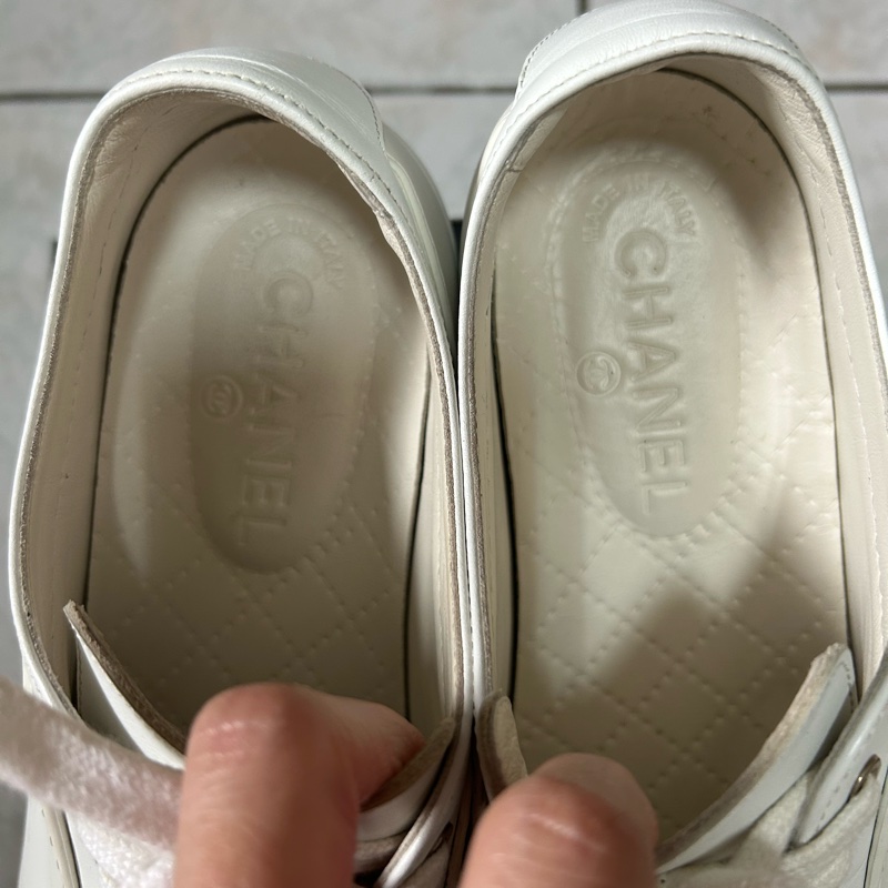 Chanel 休閒鞋38.5-8