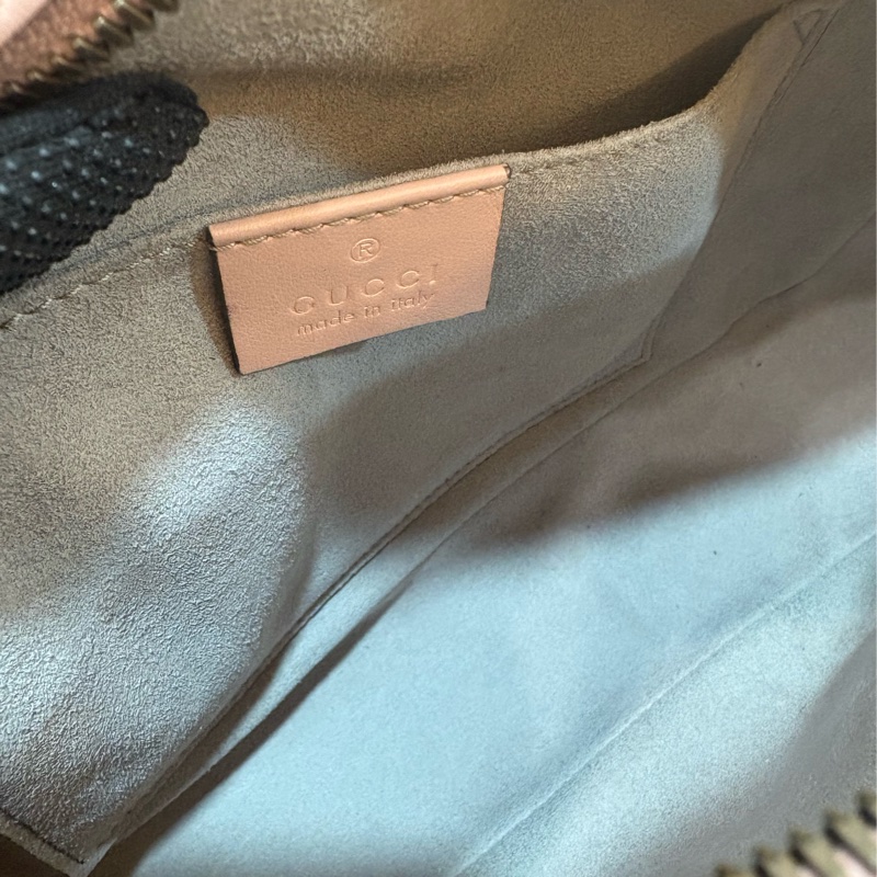 Gucci Marmont 24cm 相機包 粉色-5