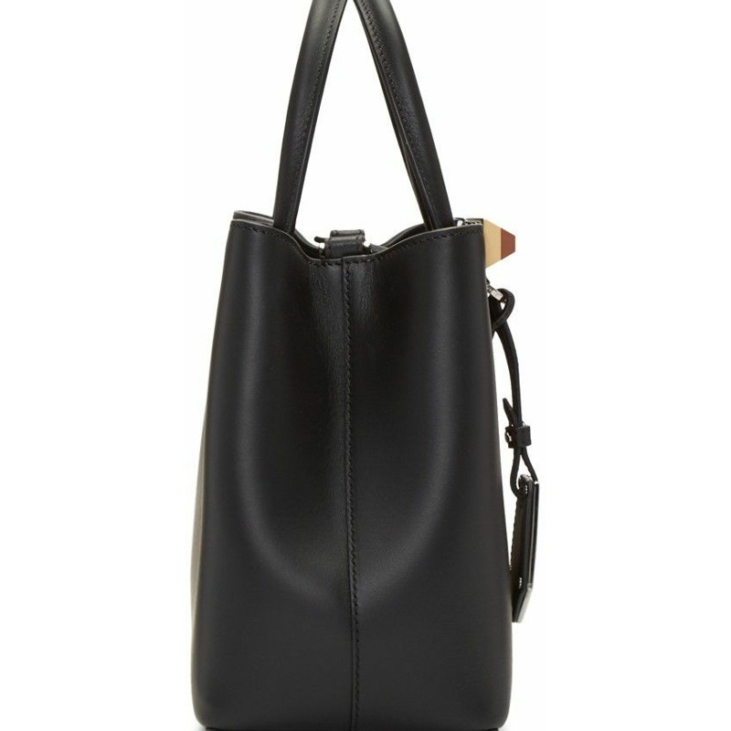 FENDI Fendi Petite Two Jour Stud Bag-5