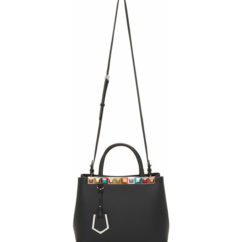 FENDI Fendi Petite Two Jour Stud Bag-6