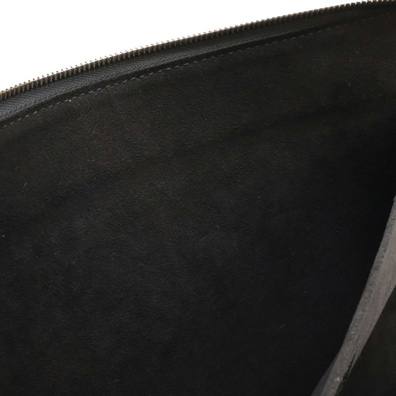 路易威登 LV Circle Pochette Jour GM NM 手拿包/第二包 Taurillon 皮革黑色藍色 (M67763)-7