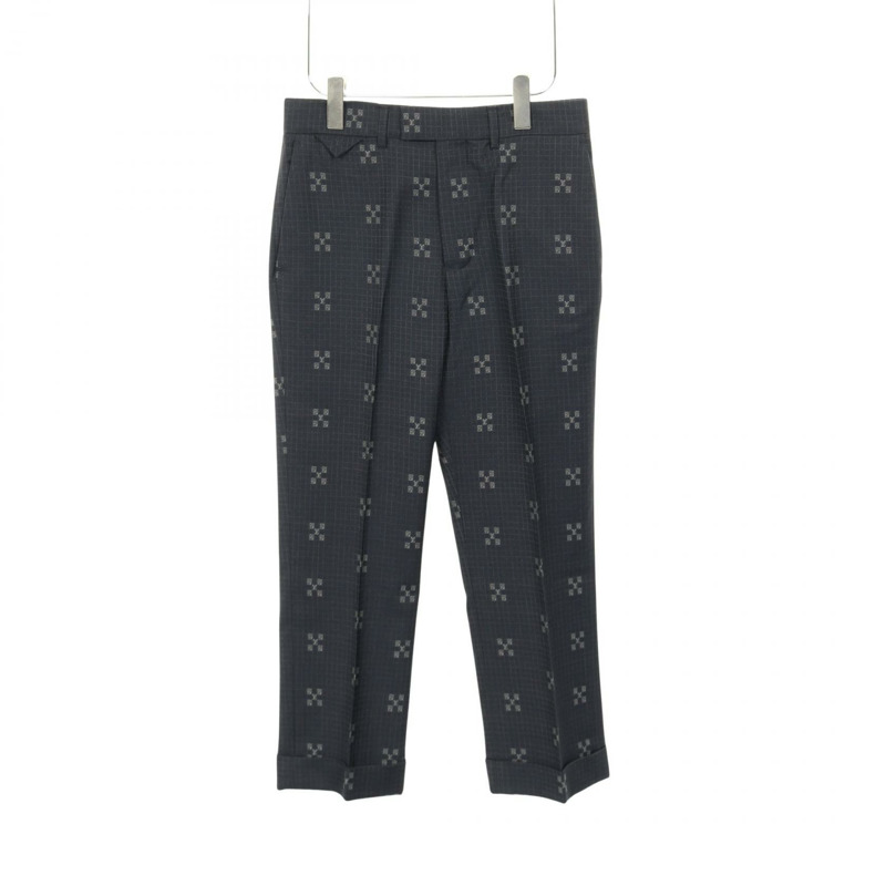 路易威登雙排扣羊毛 Pont Neuf 西裝，海軍藍，二手男士-2