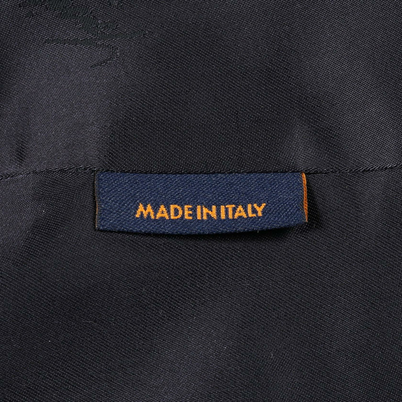 路易威登雙排扣羊毛 Pont Neuf 西裝，海軍藍，二手男士-5