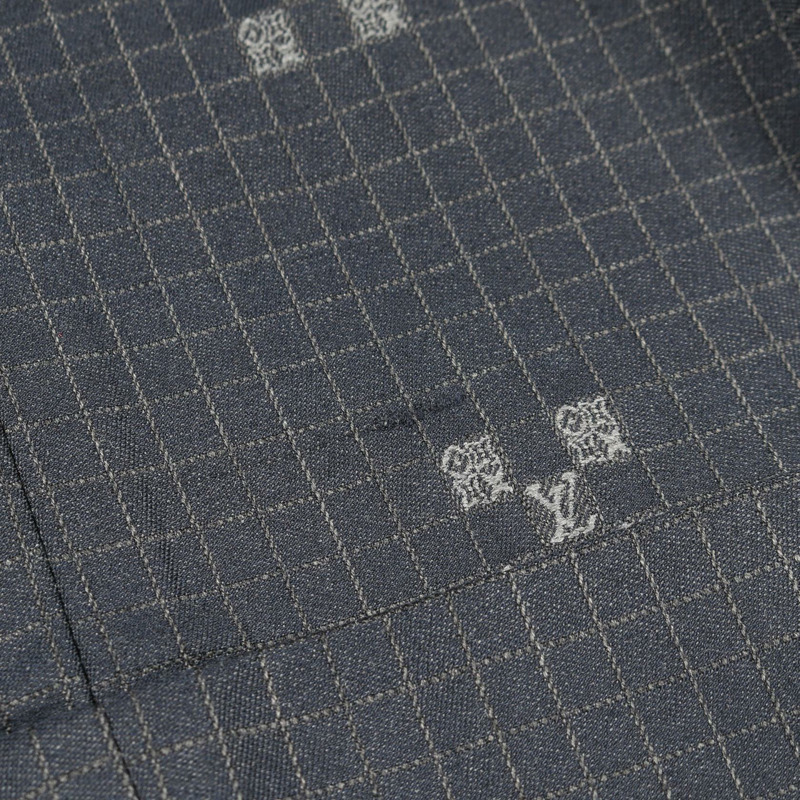 路易威登雙排扣羊毛 Pont Neuf 西裝，海軍藍，二手男士-10