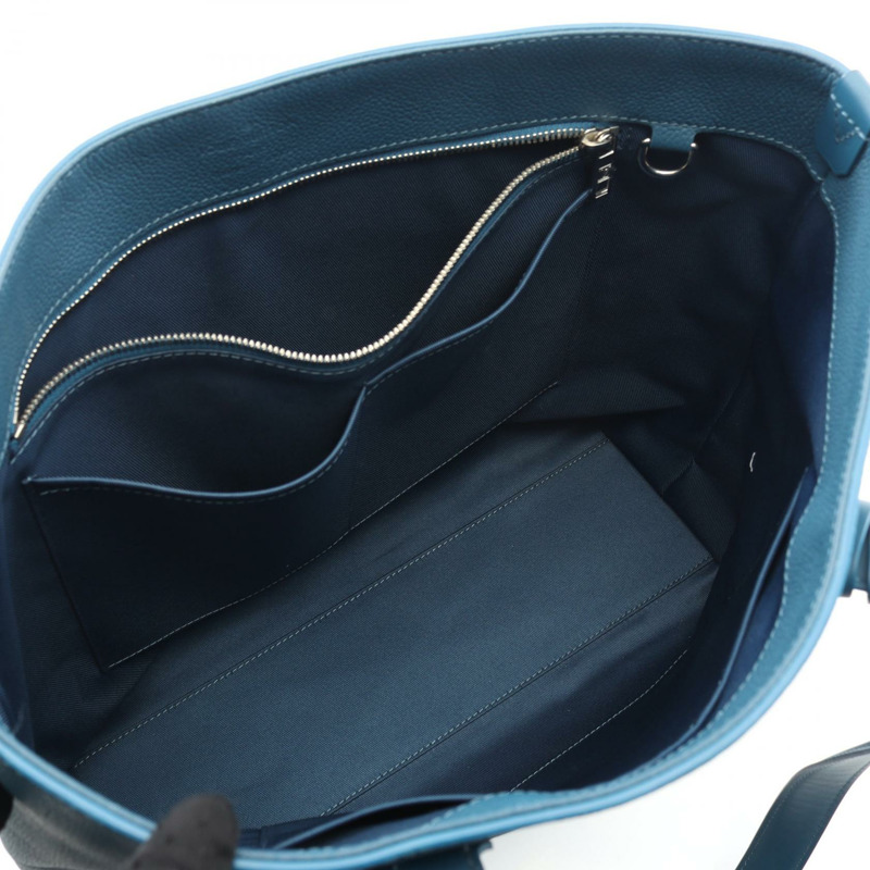 路易威登 Fastline 手提單肩包 M23707 LV Aerogram 皮革 藍色 二手 LV-2