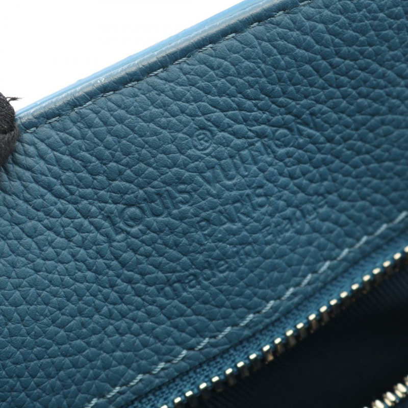 路易威登 Fastline 手提單肩包 M23707 LV Aerogram 皮革 藍色 二手 LV-3