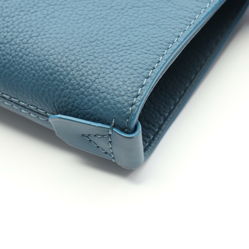 路易威登 Fastline 手提單肩包 M23707 LV Aerogram 皮革 藍色 二手 LV-5