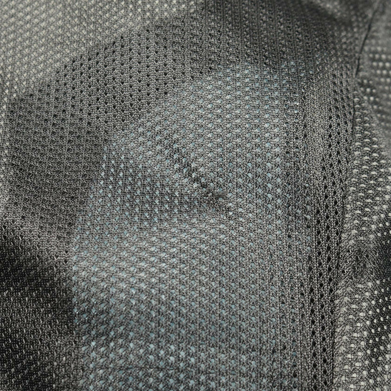 路易威登 LV 標誌抓絨外套 Blouson #L 聚酯腈綸 白色 黑色-9