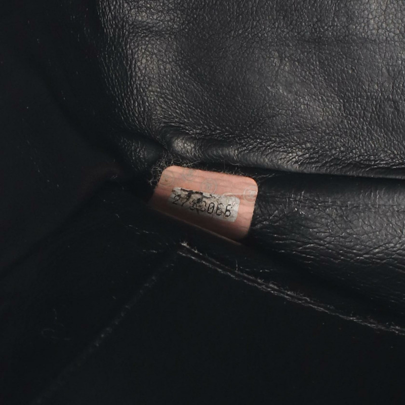 香奈兒 (CHANEL) Matelasse 鏈條斜挎包，流蘇羊皮，黑色，二手，金色五金-4