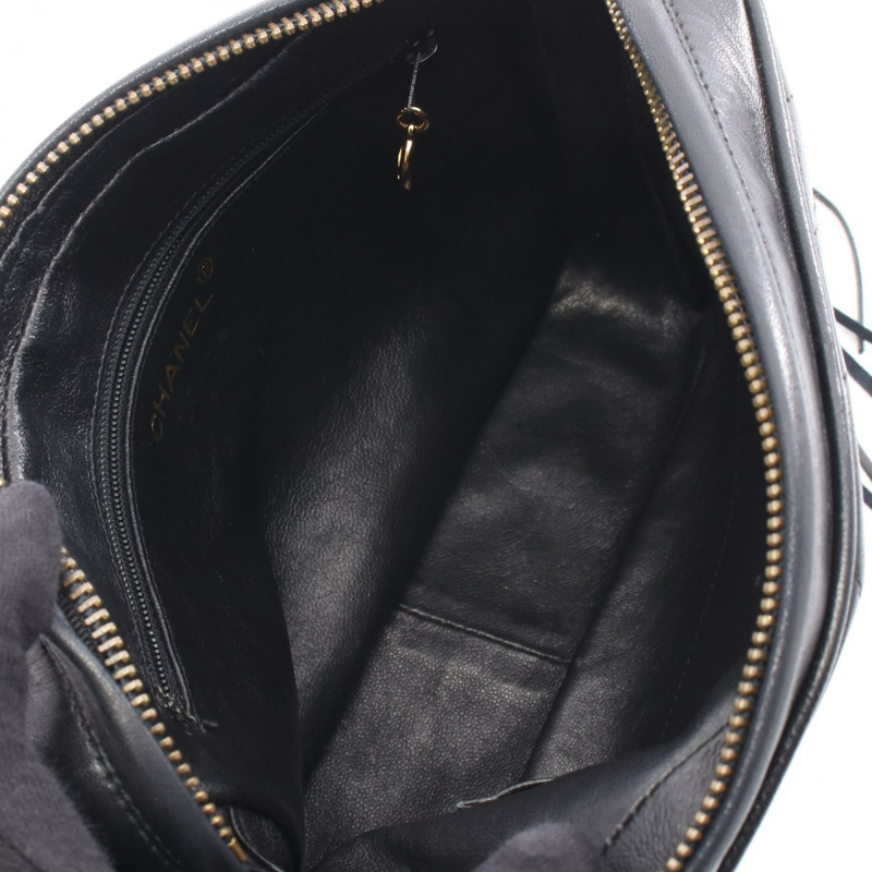 香奈兒 COCO 標誌菱格紋鏈條斜背單肩包流蘇皮革 BK-2