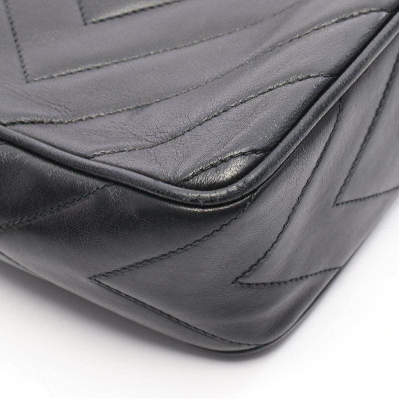 香奈兒 COCO 標誌菱格紋鏈條斜背單肩包流蘇皮革 BK-5