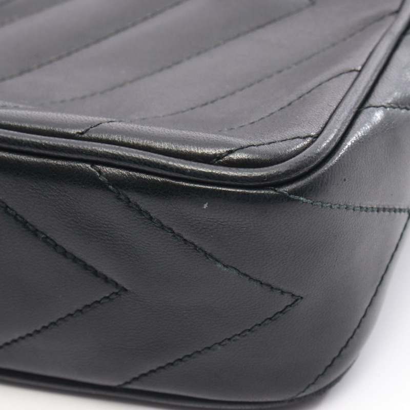 香奈兒 COCO 標誌菱格紋鏈條斜背單肩包流蘇皮革 BK-6