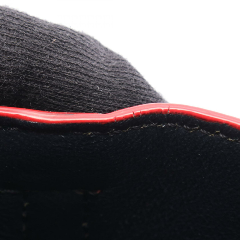 CELINE Luggage Nano Shopper 斜背單肩包 168243 皮革 海軍藍 紅色-4