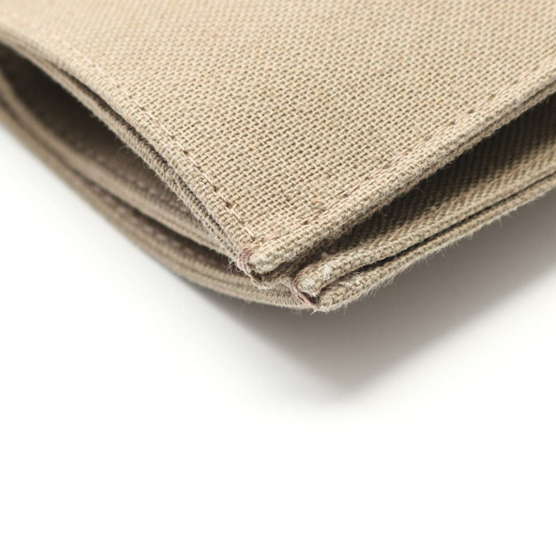 FENDI FF logo 手提肩斜背包 7VA558 帆布 米色 二手 女士-4