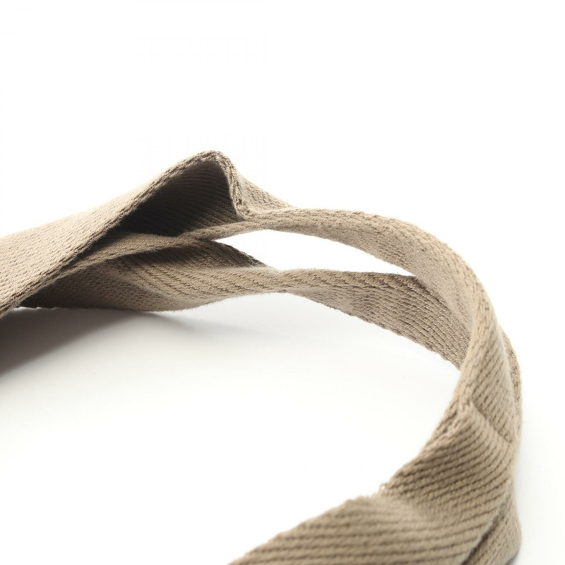 FENDI FF logo 手提肩斜背包 7VA558 帆布 米色 二手 女士-6