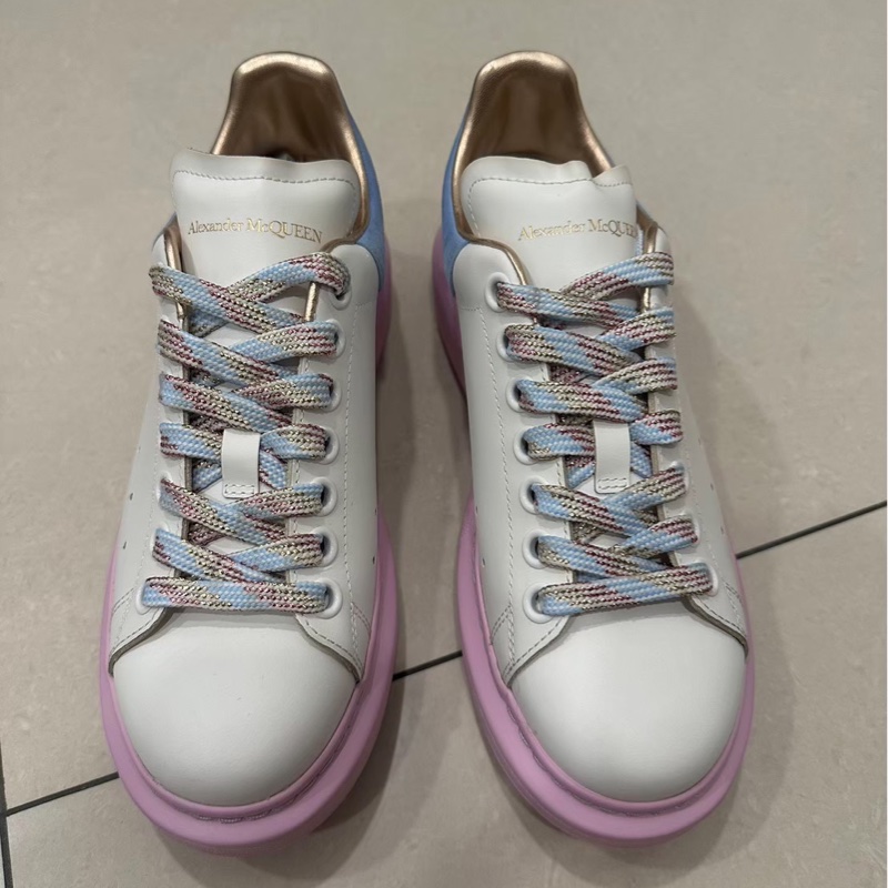 MCQUEEN小白鞋經典單品-0