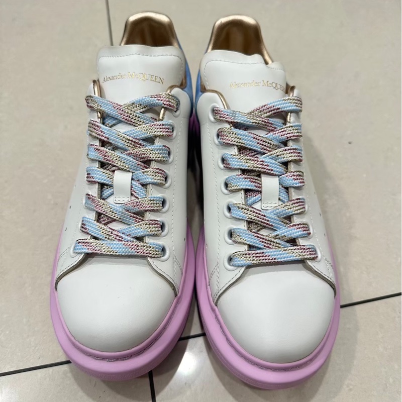 MCQUEEN小白鞋經典單品-6