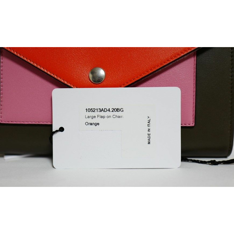 CELINE 大號翻蓋鏈條包 105213AD4-8