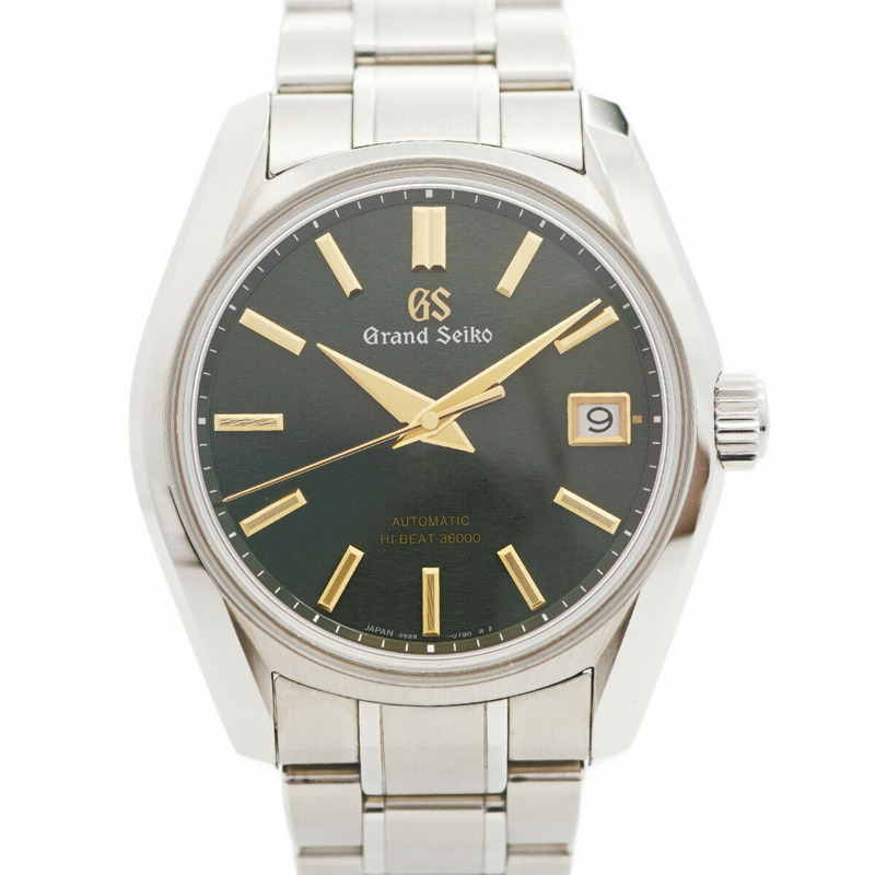 精工 Grand 9S85-01H0 SBGH271 綠色錶盤男士腕錶-0