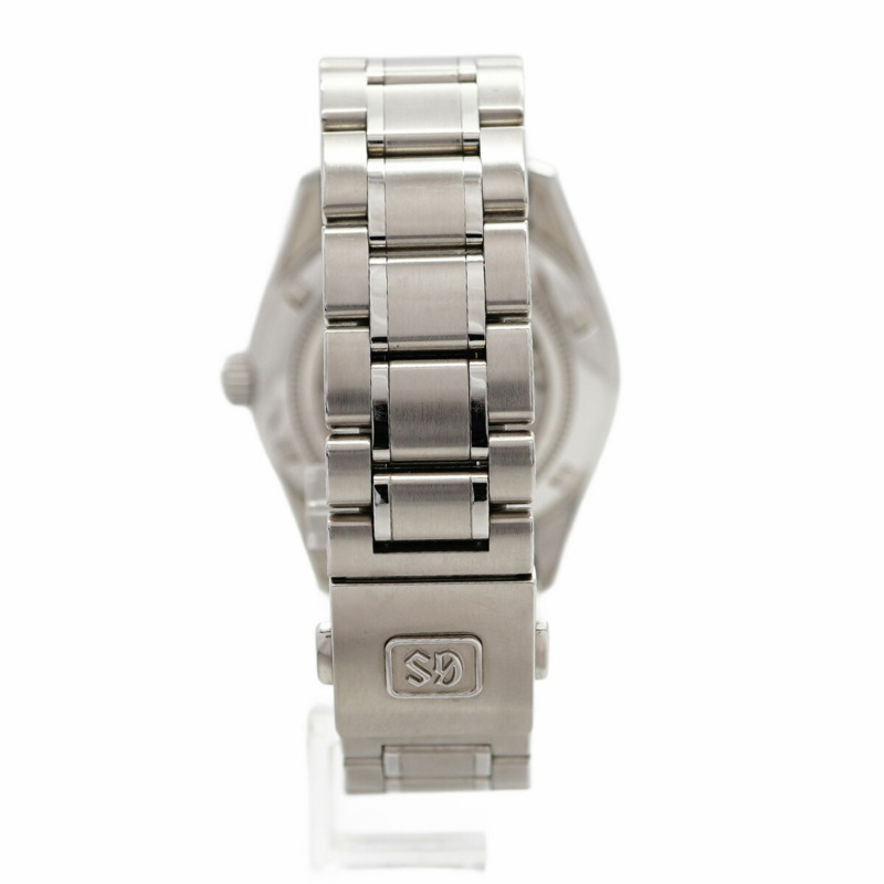 精工 Grand 9S85-01H0 SBGH271 綠色錶盤男士腕錶-7