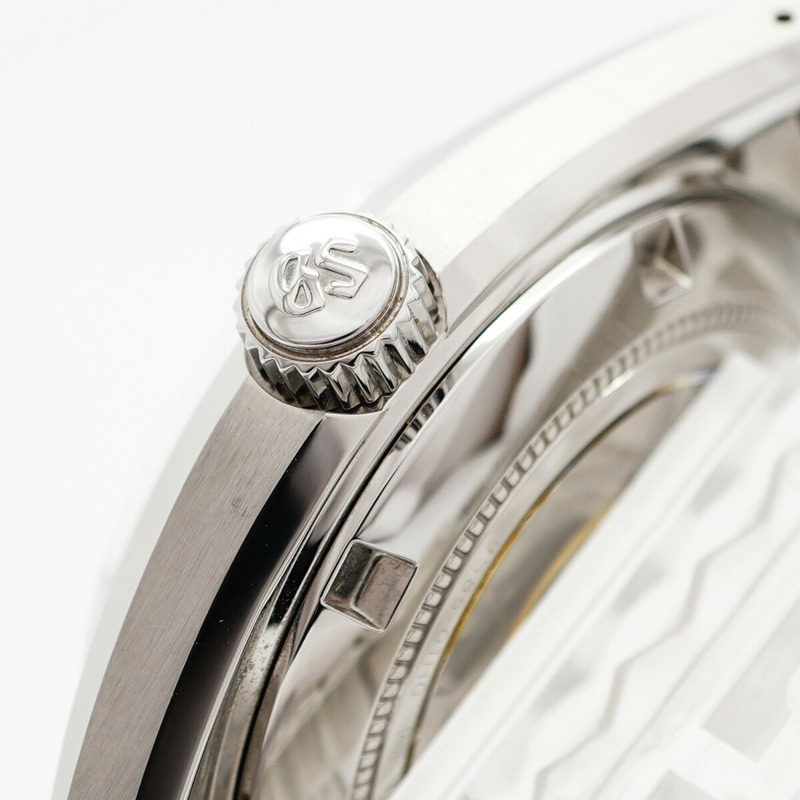 精工 Grand 9S85-01H0 SBGH271 綠色錶盤男士腕錶-10