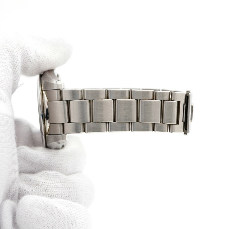 精工 Grand 9R65-0DY0 SBGA439 海軍藍錶盤男士腕錶-6