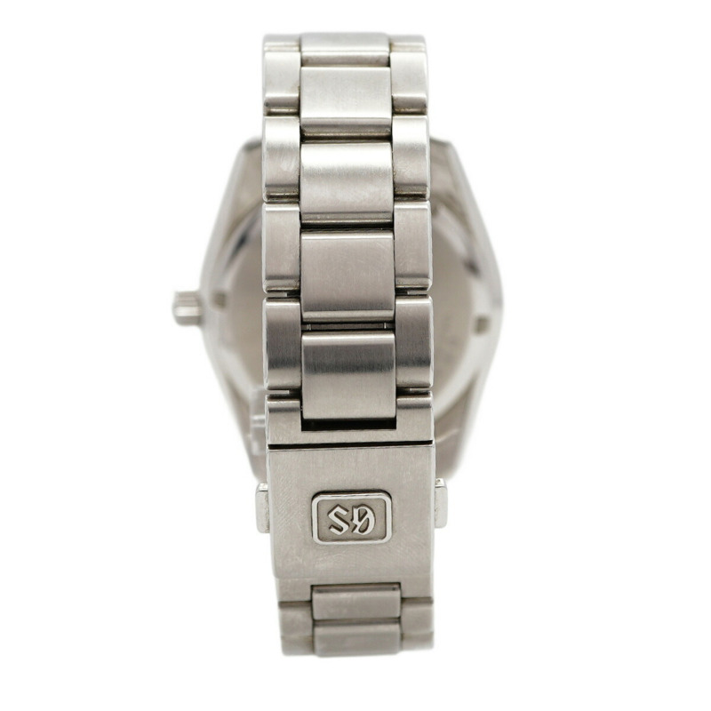 精工 Grand 9R65-0DY0 SBGA439 海軍藍錶盤男士腕錶-8