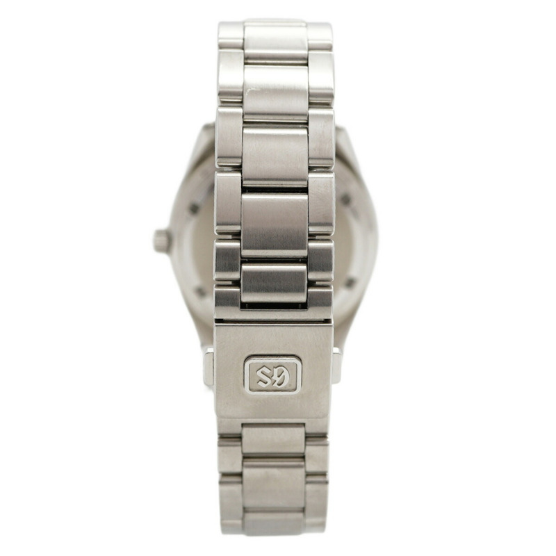 精工 Grand 9F85-0AC0 SBGP011 黑色錶盤男士腕錶-7