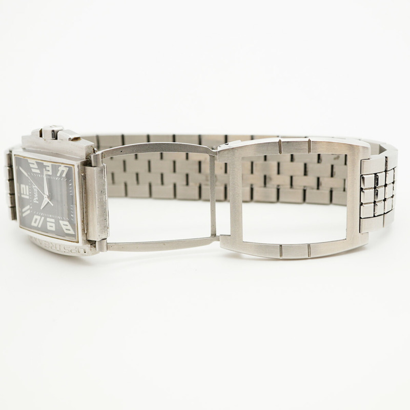 伯爵 Upstream 27050 銀色錶盤男士腕錶-3